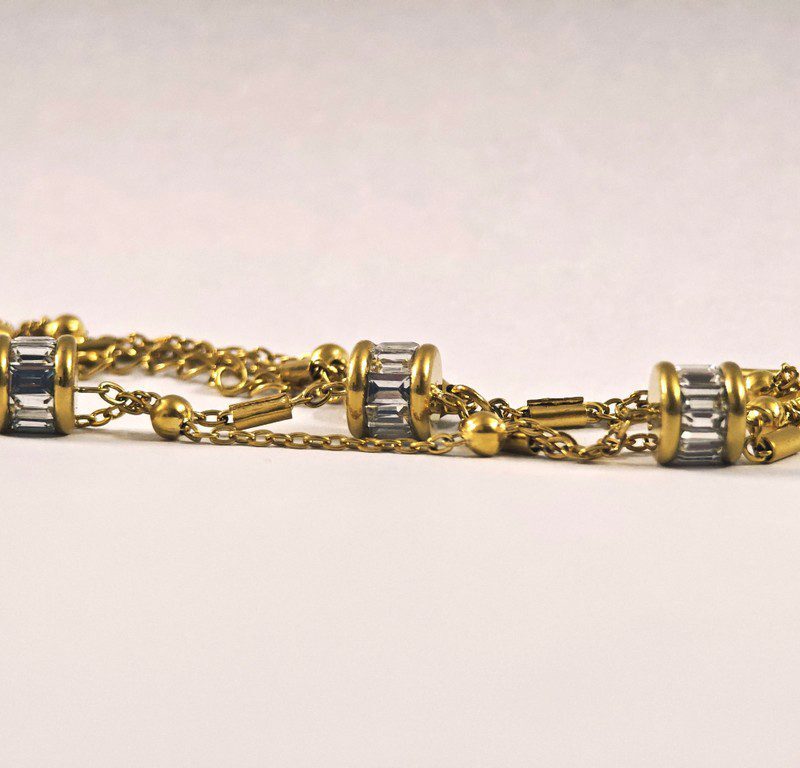 Gold Plated tarnish free Zircon Bracelet for women in Pakistan by dango