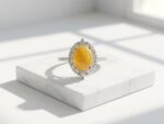 Opal Gemstone in 925 Silver Ring for women in Pakistan by dango