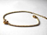 Heart Zircon Bracelet - Image 3
