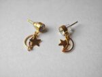Chaand Tara Zircon Stud Earrings - Image 2