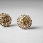 natural peridot 925 sterling silver stud earrings for women in pakistan by dango