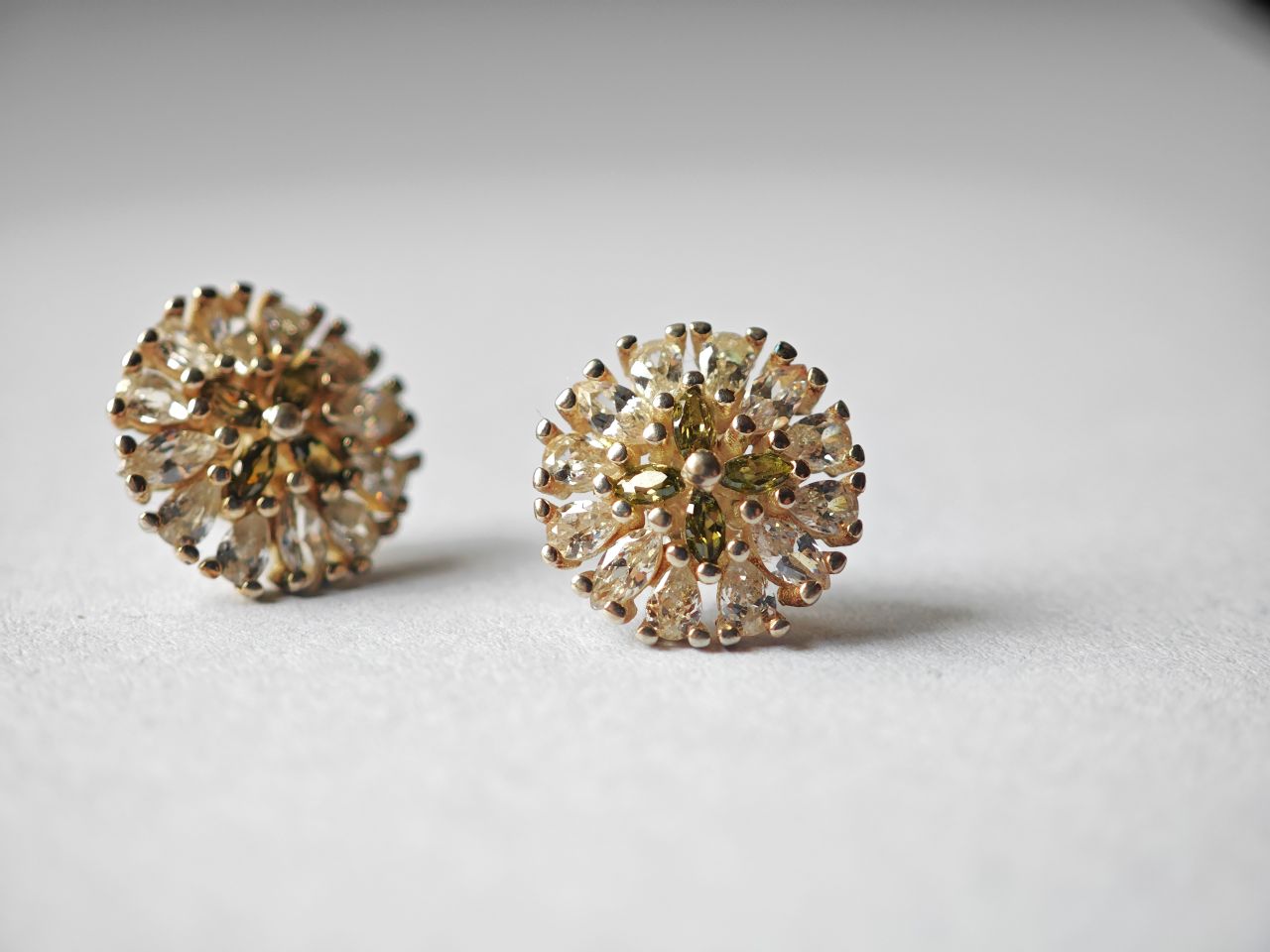 peridot 925 studs pakistan natural peridot 925 sterling silver stud earrings for women in pakistan by dango