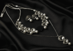 Green Agate Kundan Choker Set - Image 5