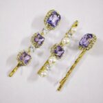 purple hairpins for girls in pakistan by dango