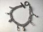 pink Charm Bracelet for women in Pakistan by dango