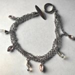 pink Charm Bracelet for women in Pakistan by dango