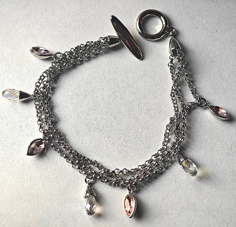 pink Charm Bracelet for women in Pakistan by dango