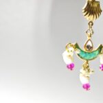 kundan chaand gold plated stainless steel tika for women in pakistan