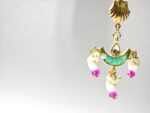 kundan chaand gold plated stainless steel tika for women in pakistan