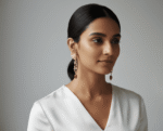 Ruby Drop Statement Earrings - Image 2
