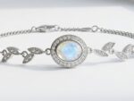 Natural Moonstone Bracelet for women in Pakistan by dango
