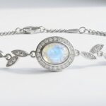 Natural Moonstone Bracelet for women in Pakistan by dango