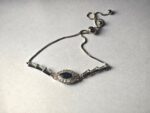 Black Zircon adjustable Bracelet for women in Pakistan by dango