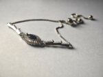 Black Zircon Adjustable Bracelet - Image 2