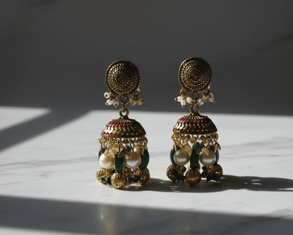 jhumka ethnic jhumka earrings for women in pakistan by dango