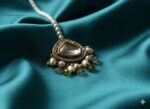 Noor Kundan Peridot & Pearl Tika - Image 3