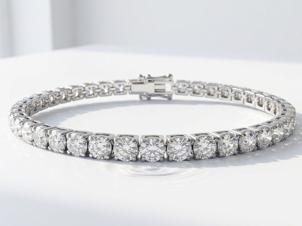 tennis bracelet pakistan Zircon Tennis Bracelet for women in Pakistan by dango