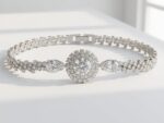 Zircon Statement Bracelet for women in Pakistan by dango