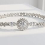 Zircon Statement Bracelet for women in Pakistan by dango