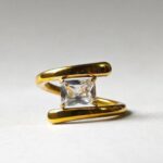 gold plated stainless steel ring for women in pakistan by dango
