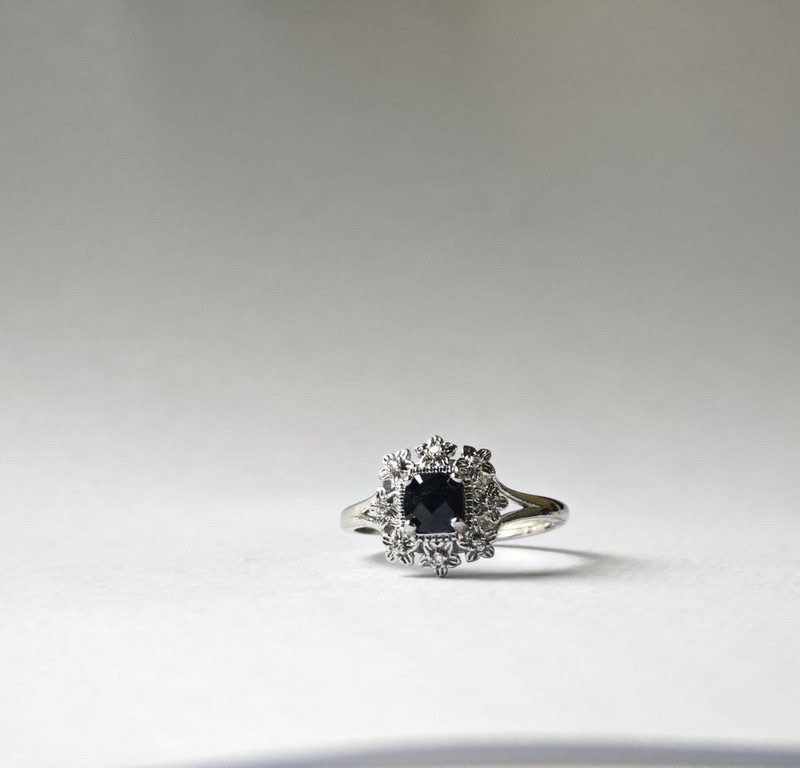 natural blue sapphire rings pakistan by dango