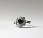 natural blue sapphire rings pakistan by dango