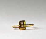 minimal gold plated ring pakistan
