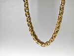 7mm Gold-Plated Stainless Steel Chain - Image 4
