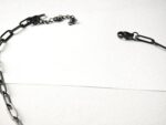 Black Gun-plated Paperclip Chain - Image 4