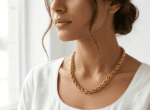 7mm Gold-Plated Stainless Steel Chain - Image 2