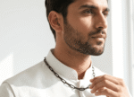 Black Gun-plated Paperclip Chain - Image 2