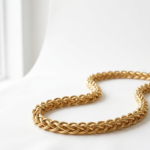 gold plated stainless steel chain for women in pakistan by dango