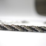 rope chain stainless steel bracelet for men in pakistan by dango