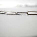 stainless steel paperclip chain for men in pakistan by dango