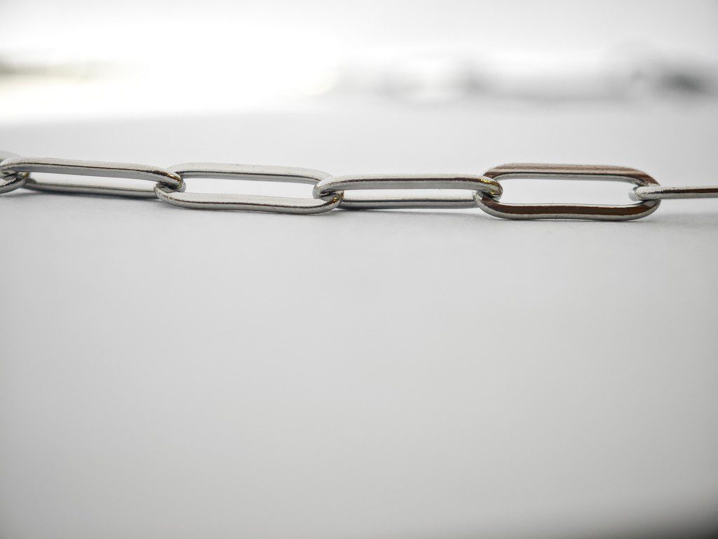 paperclip chian pakistan stainless steel paperclip chain for men in pakistan by dango