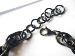 Noir Bold Link Bracelet - Image 4