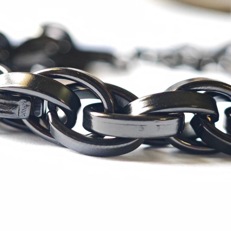 black links stainless steel bracelet for men in pakistan by dango