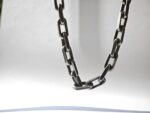 black stainless steel chain for men in pakistan by dango