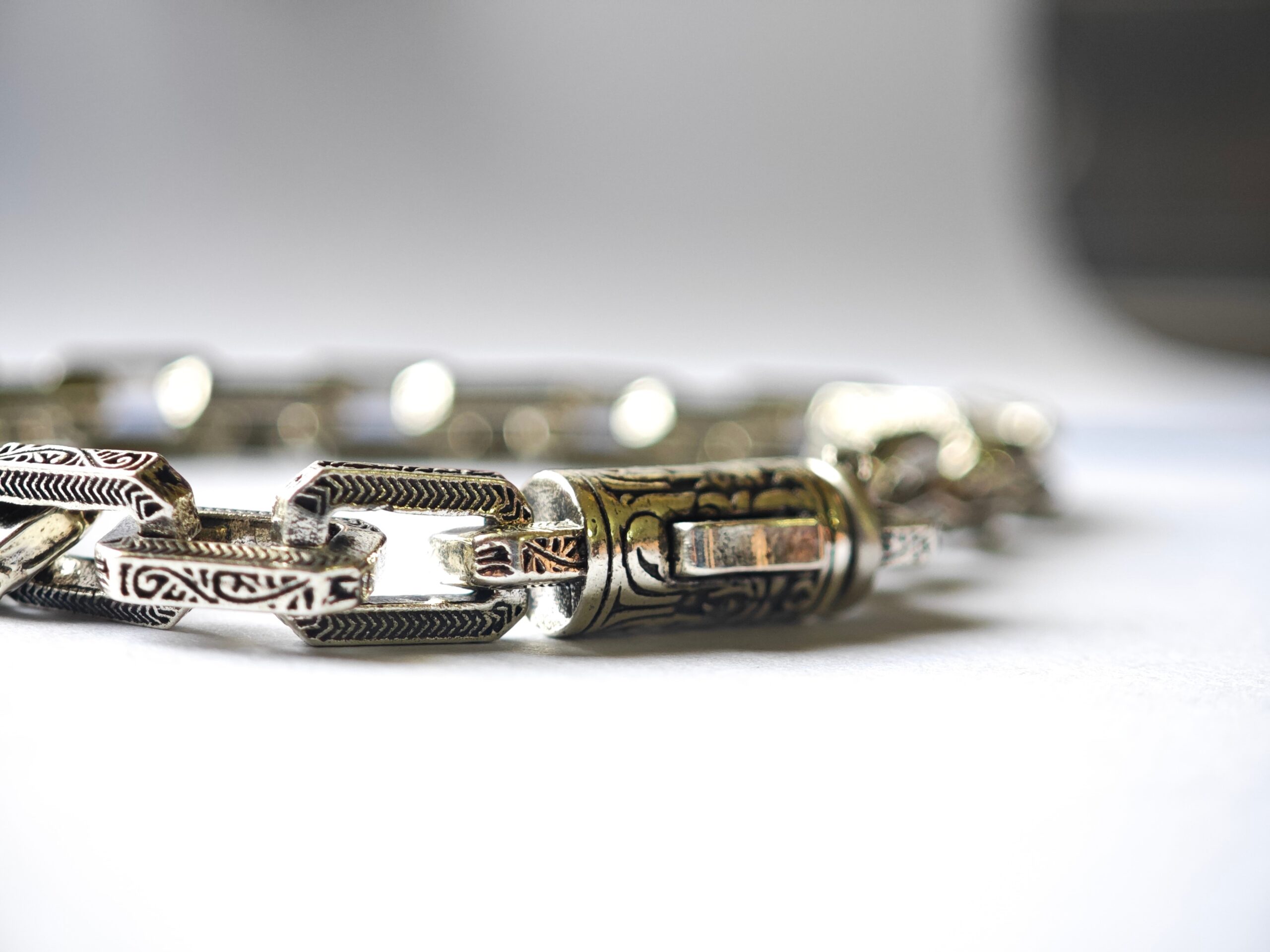 men bracelet pakistan carved silver bracelet for men pakistan by dango