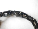 Saaya Iron Link Bracelet – Black Edition - Image 3
