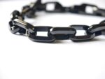 black stainless steel bracelet for men in pakistan by dango
