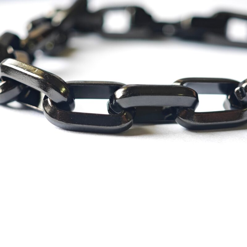 black stainless steel bracelet for men in pakistan by dango