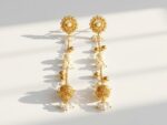 ethnic kashmiri ethnic earrings Pakistan by dango