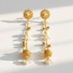 ethnic kashmiri ethnic earrings Pakistan by dango
