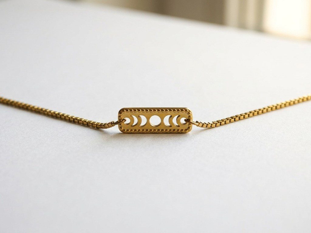 moon pendant pakistan Luna Phases Pendant - Image 1