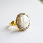 Noor Baroque Pearl Ring