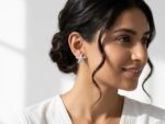 Star Fish Zircon Stud Earrings - Image 2