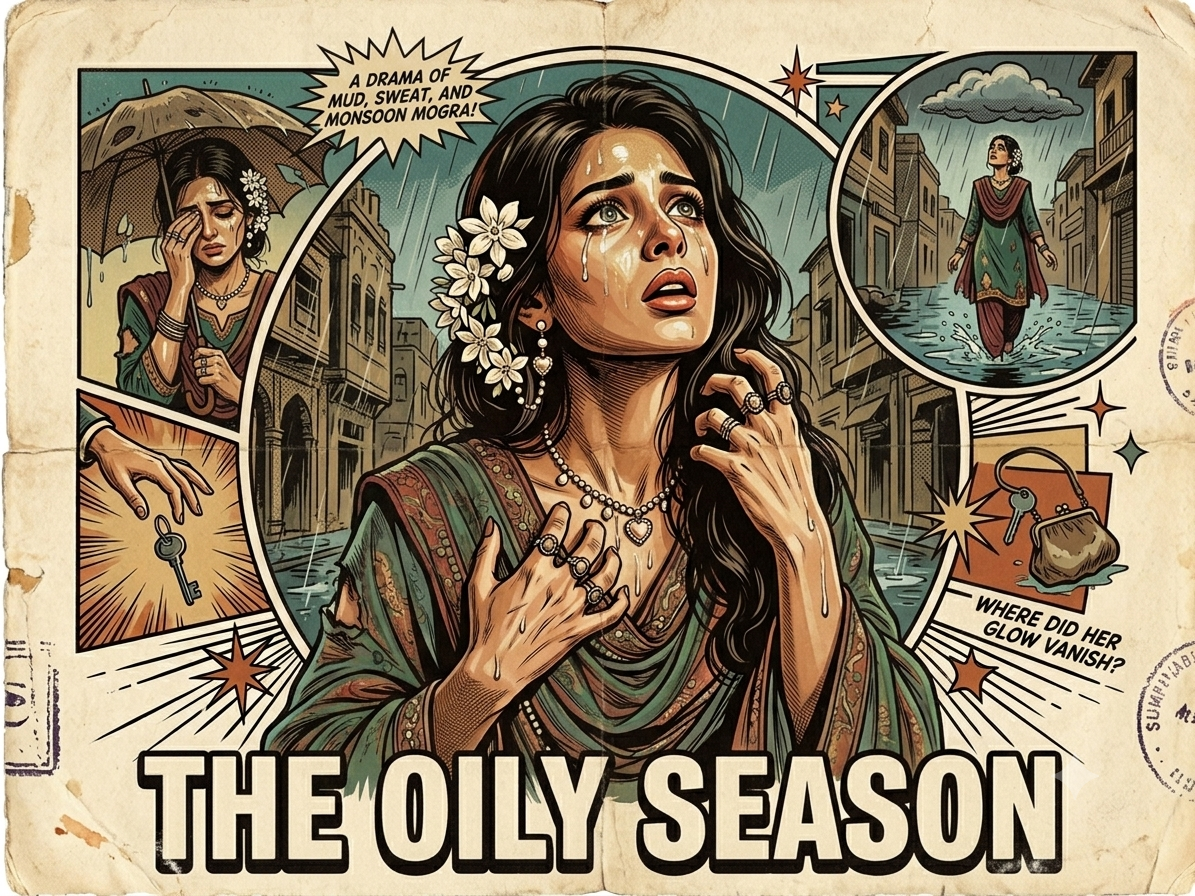monsoon skincare routine pakistan