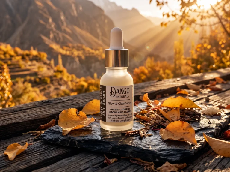 natural skin serum pakistan by dango