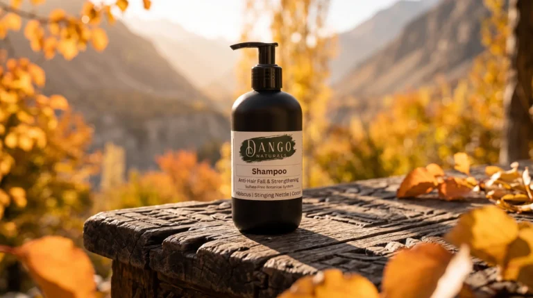 sulphate free shampoo Pakistan by dango